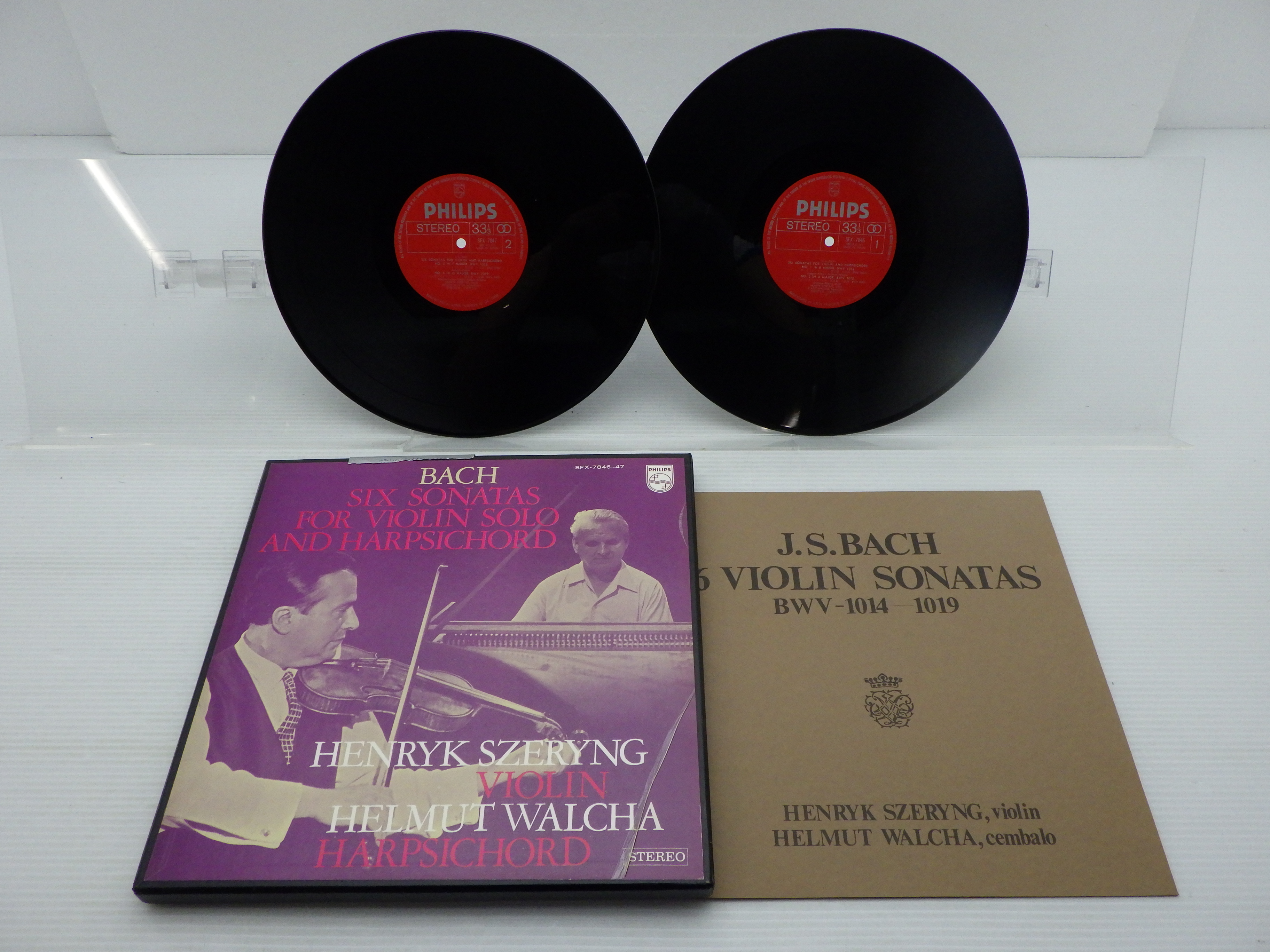 Yahoo!オークション Bach /Johann Sebastian Bach「6 Suonate A Viol...