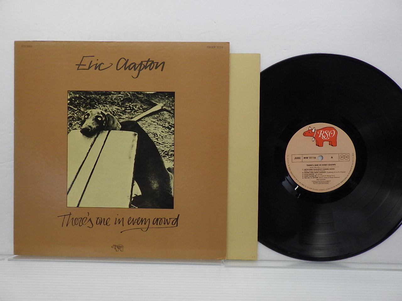 Eric Clapton「There's One In Every Crowd」LP（12インチ）/RSO(MW  2116)/Rock－日本代購代Bid第一推介「Funbid」