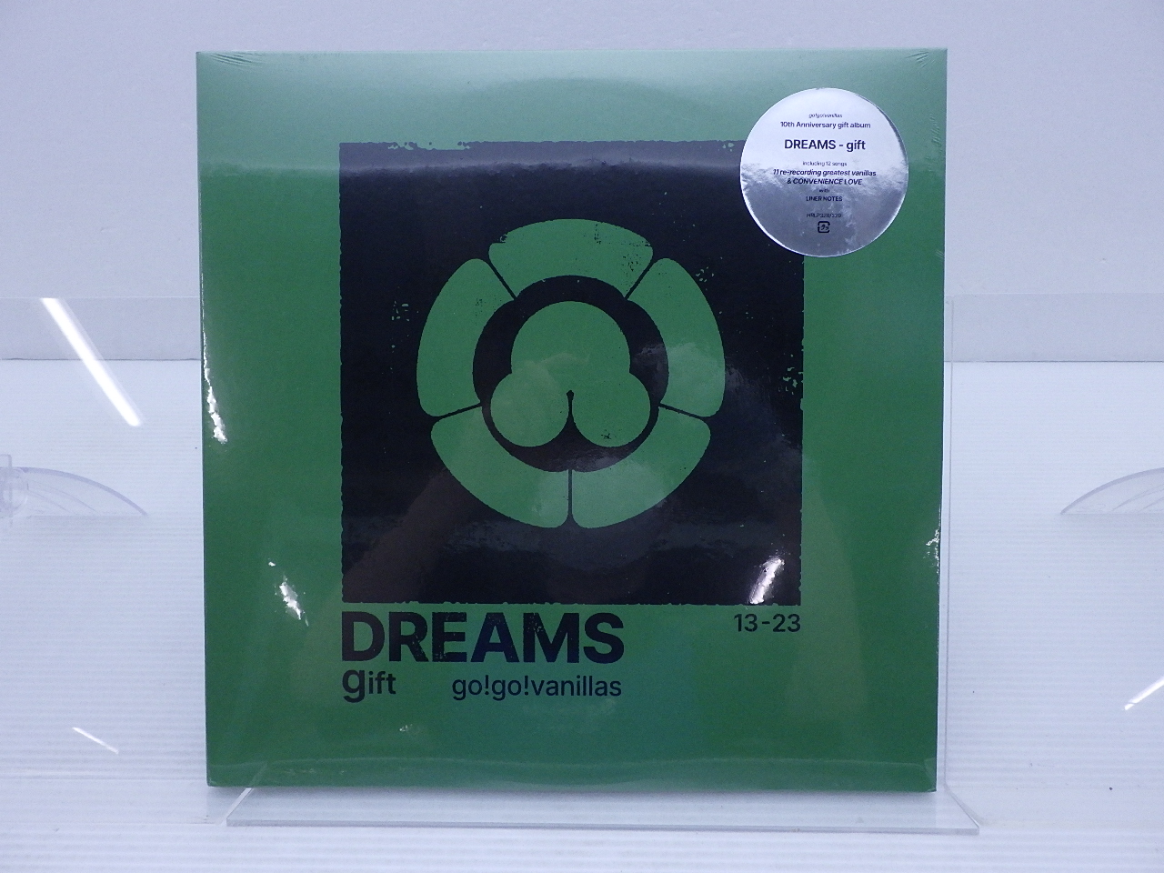 Yahoo!オークション go go vanillas「DREAMS gift」LP（12インチ）/...