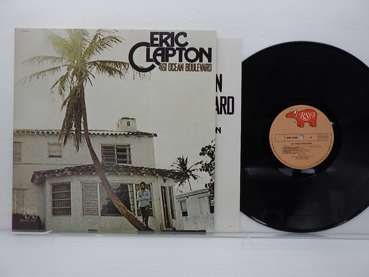 Eric Clapton(エリック・クラプトン)「461 Ocean Boulevard」LP（12インチ）/RSO(MW  2098)/ロック－日本代購代Bid第一推介「Funbid」