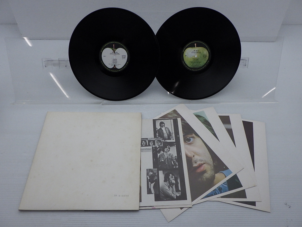 The Beatles(ビートルズ)「The Beatles(ホワイト・アルバム)」LP（12インチ）/Apple Records (AP-8570~71)/ロック－日本代購代Bid第一推介「Funbid」