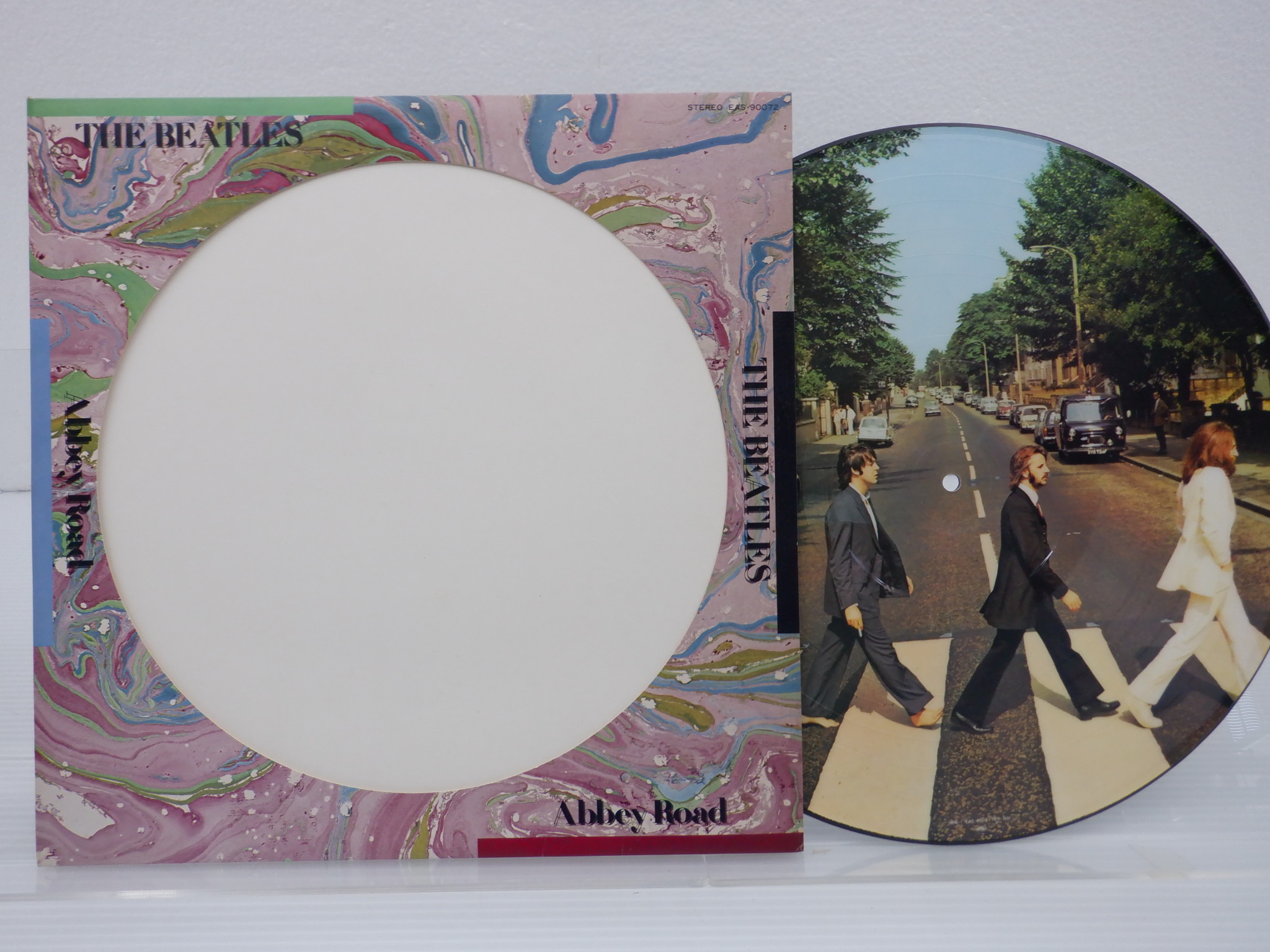 The Beatles(ビートルズ)「Abbey Road(アビイ・ロード)」LP（12インチ）/Apple  Records(EAS-90072)/洋楽ロック－日本代購代Bid第一推介「Funbid」