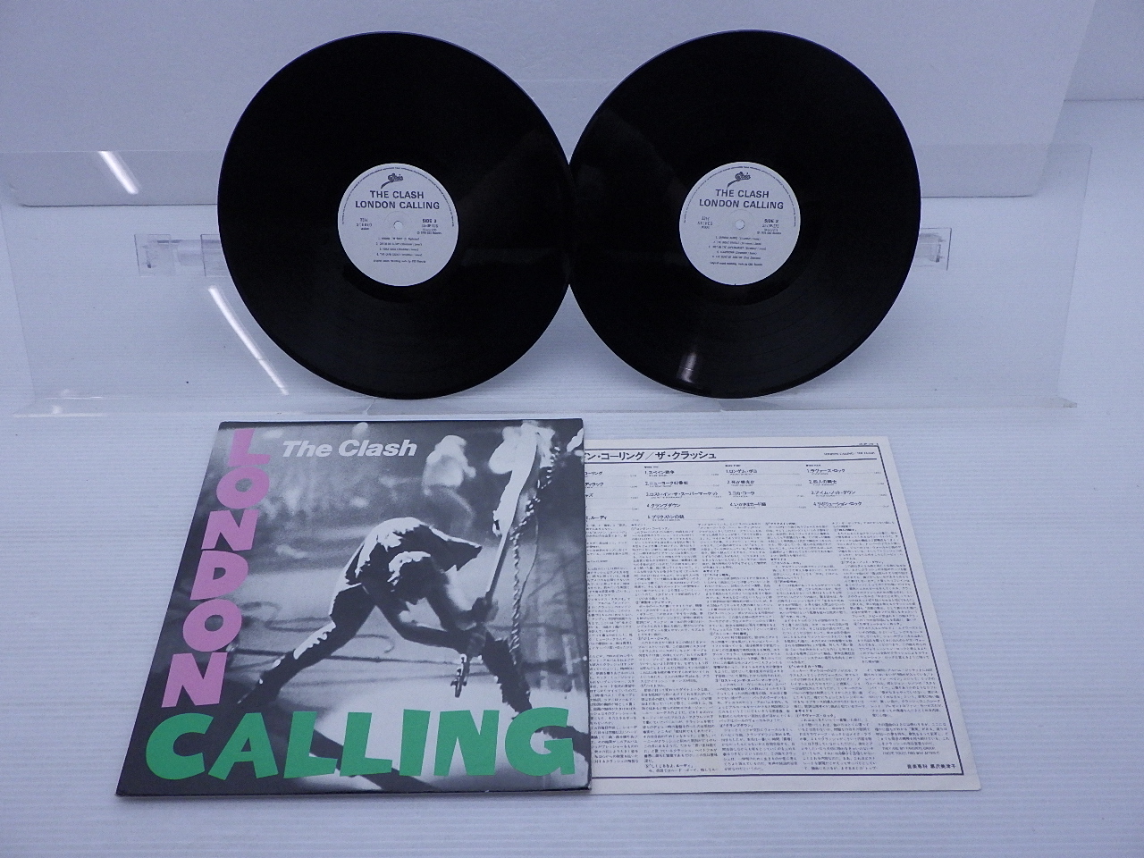 The Clash(ザ・クラッシュ)「London Calling(ロンドン・コーリング)」LP（12インチ）/EPIC/SONY(35  3P-175～6)/ロック－日本代購代Bid第一推介「Funbid」