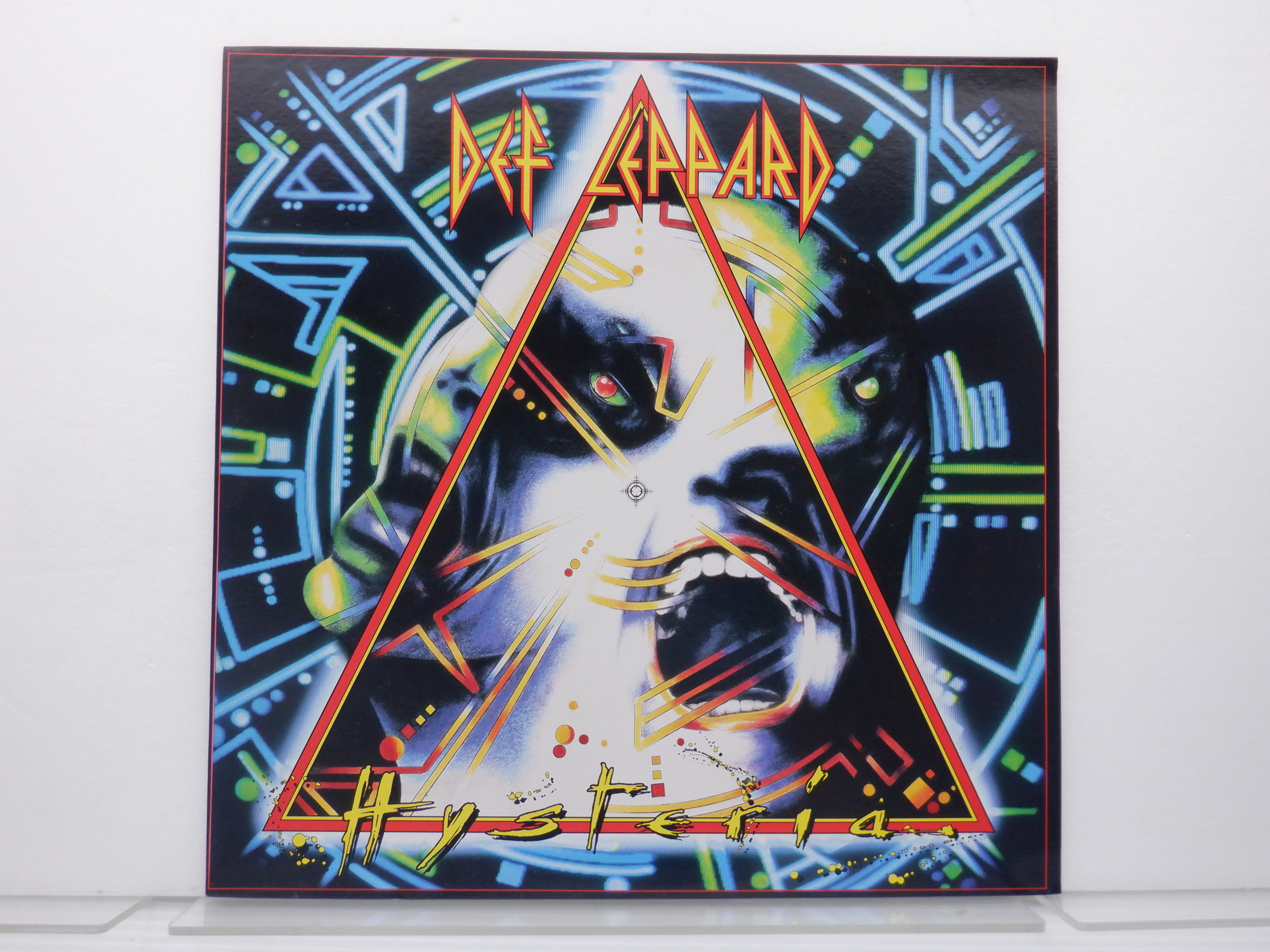 Yahoo!オークション Def Leppard(デフ・レパード)「Hysteria(ヒステ...