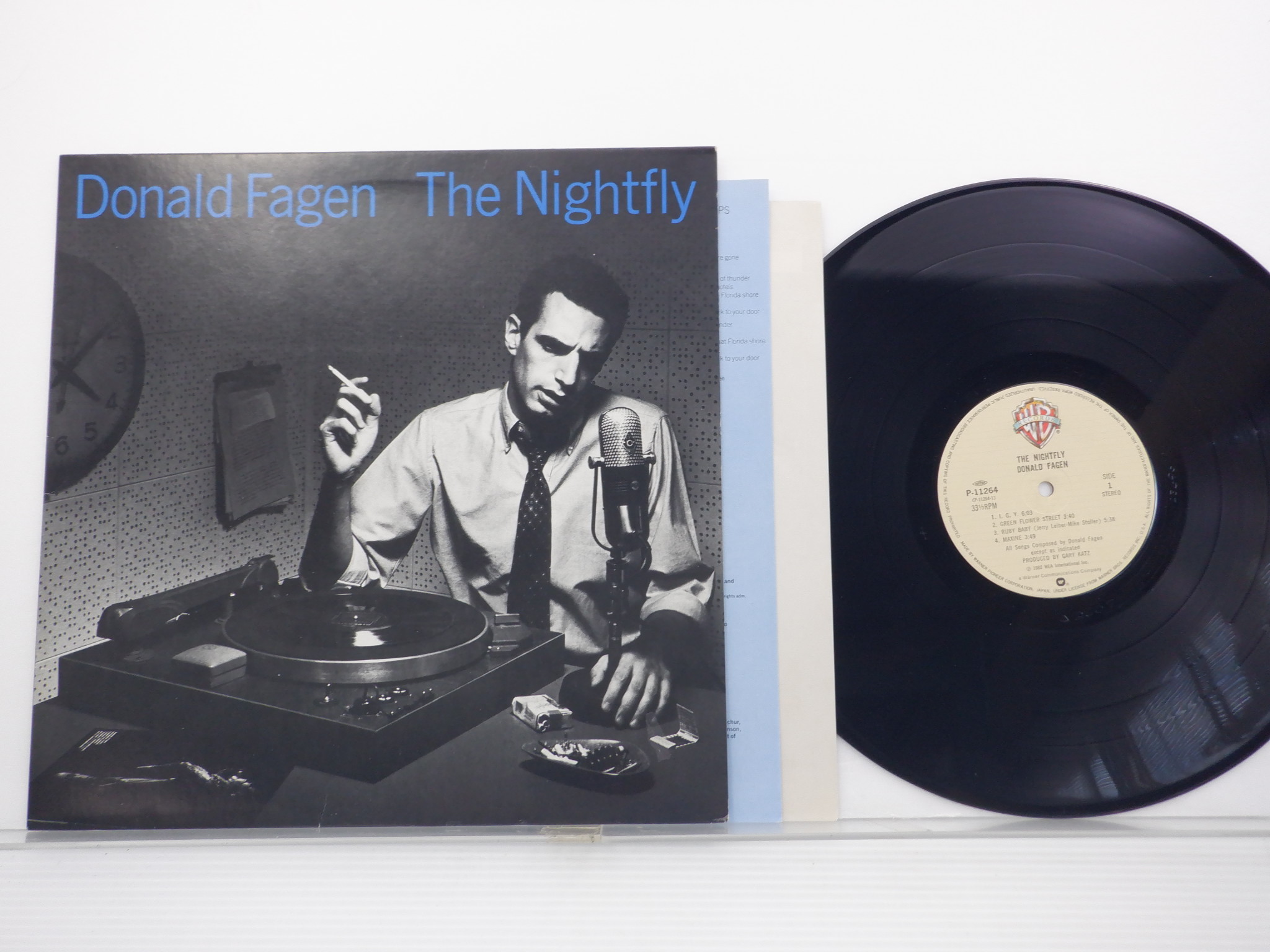 Donald Fagen(ドナルド・フェイゲン)「The Nightfly」LP（12インチ）/Warner Bros.  Records(P-11264)/洋楽ポップス－日本代購代Bid第一推介「Funbid」