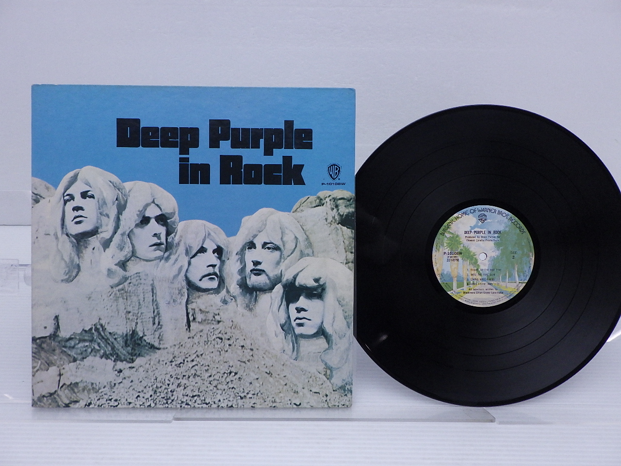 Deep Purple「Deep Purple In Rock」LP（12インチ）/Warner Bros.  Records(P-10108W)/洋楽ロック－日本代購代Bid第一推介「Funbid」