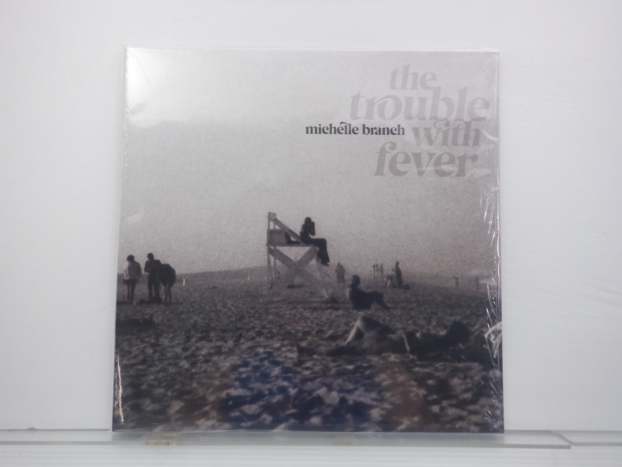 Yahoo!オークション Michelle Branch「The Trouble With Fever」LP（...
