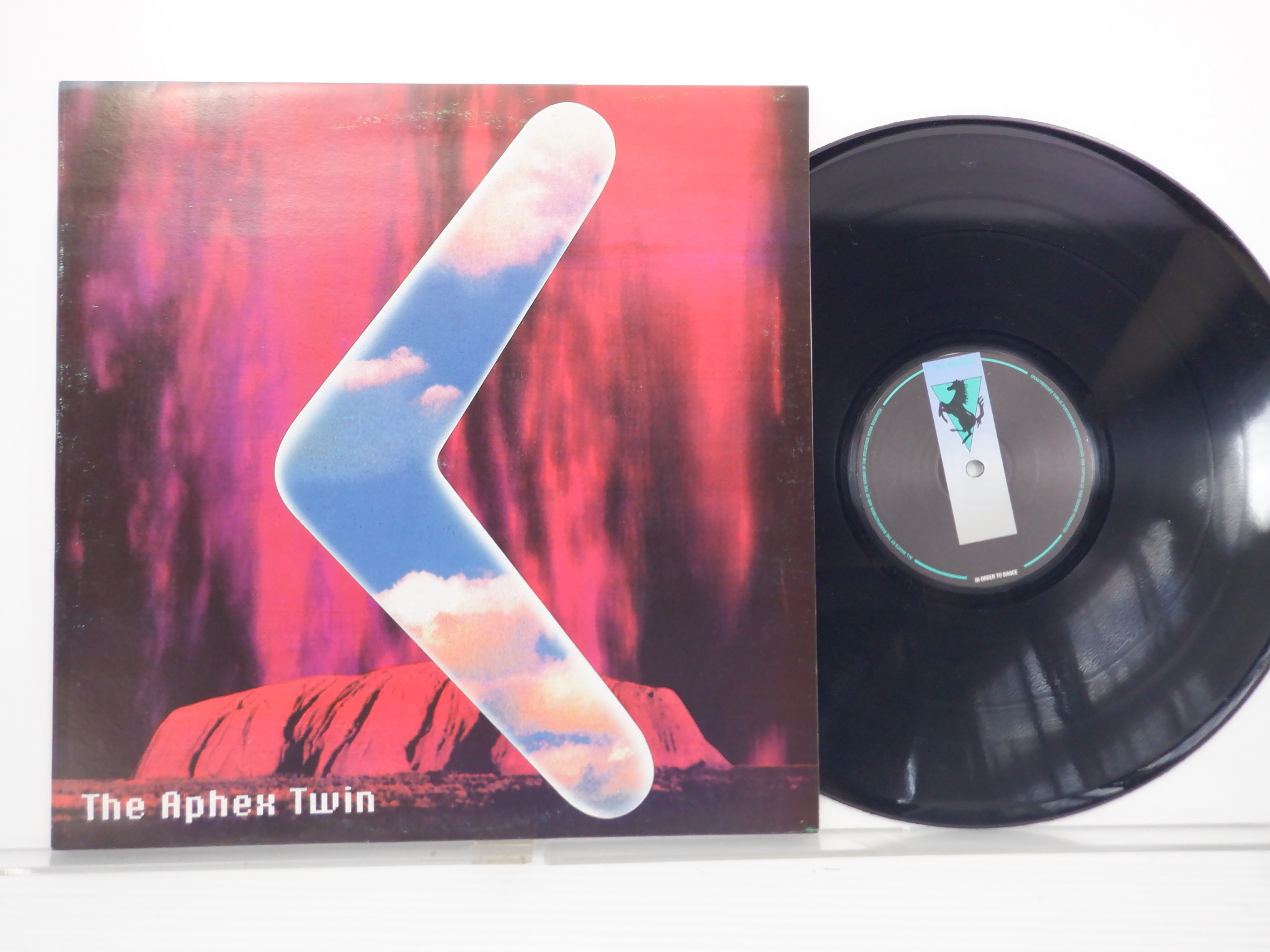 Yahoo!オークション The Aphex Twin「Digeridoo」LP（12インチ）/R