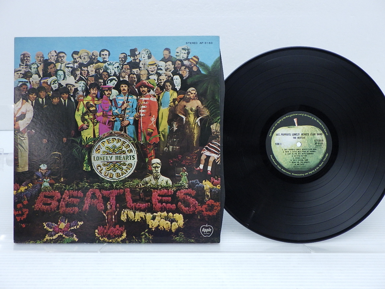 The Beatles(ビートルズ)「Sgt. Pepper's Lonely Hearts Club Band」LP（12インチ）/Apple  Records(AP-8163)/洋楽ロック－日本代購代Bid第一推介「Funbid」