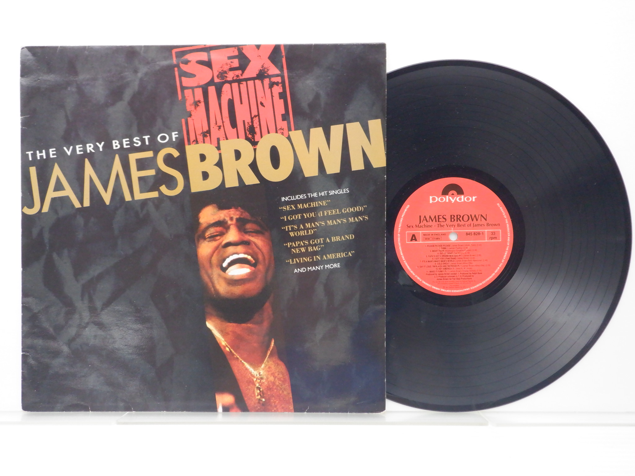 Yahoo!オークション James Brown「Sex Machine The Very Best Of Jam...