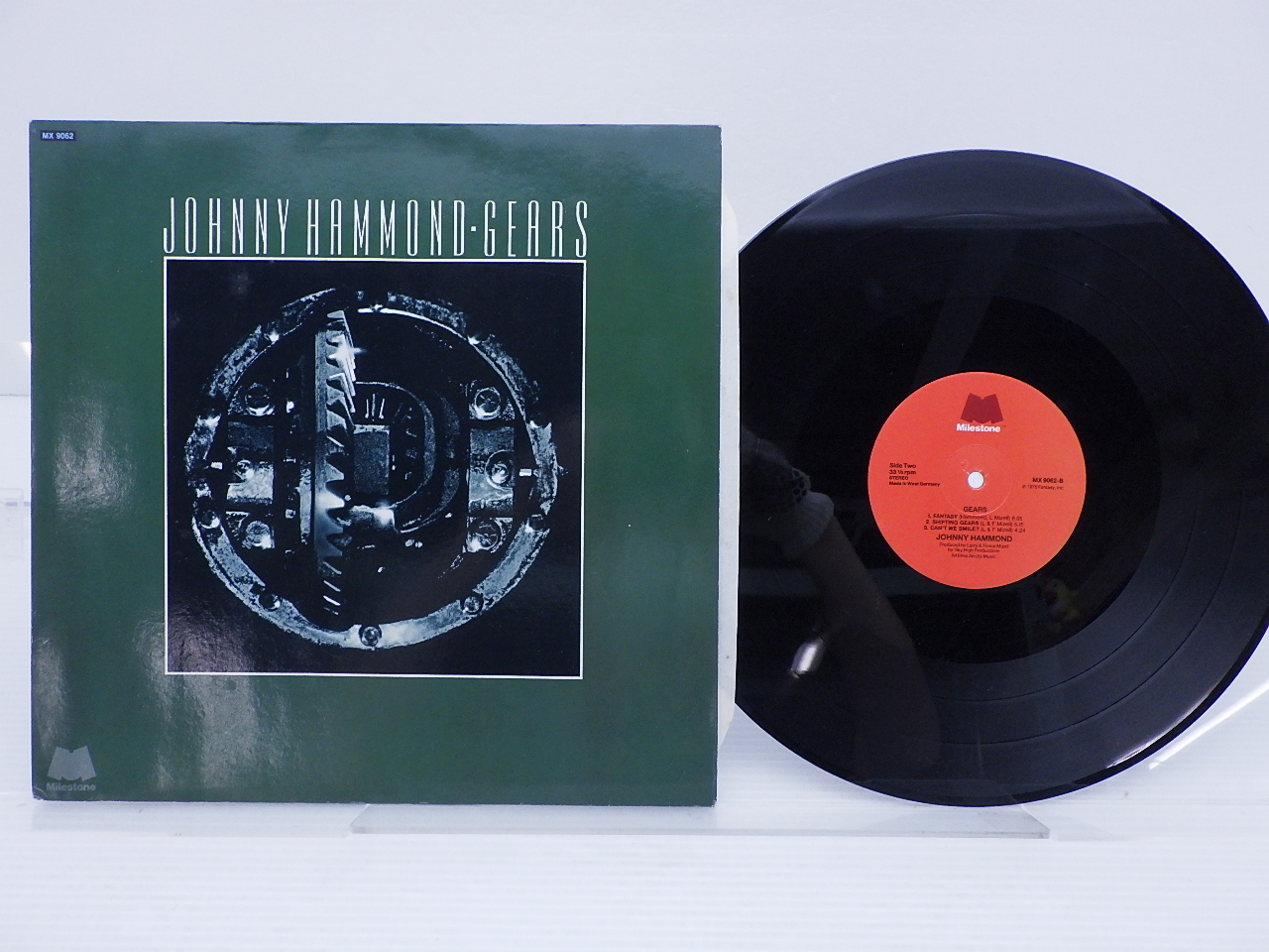 Yahoo!オークション Johnny Hammond「Gears」LP（12インチ）/Milesto...