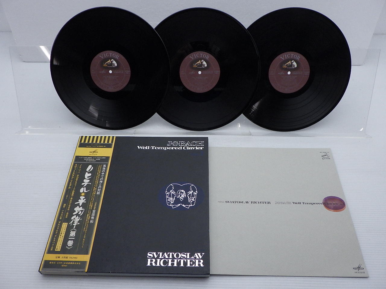 Yahoo!オークション Bach /Johann Sebastian Bach「Das Wohltemperie...