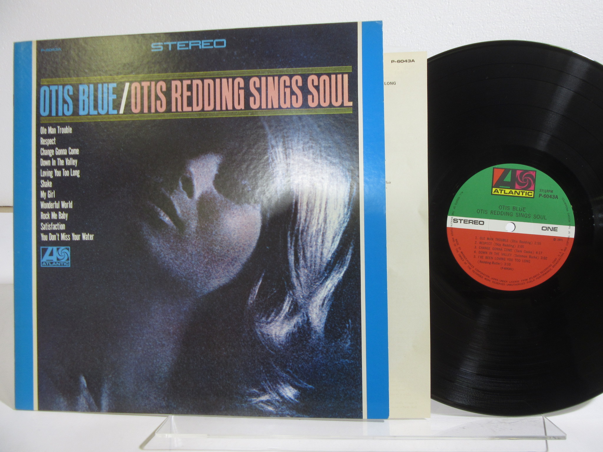 Yahoo!オークション Otis Redding「Otis Blue / Otis Redding Sings