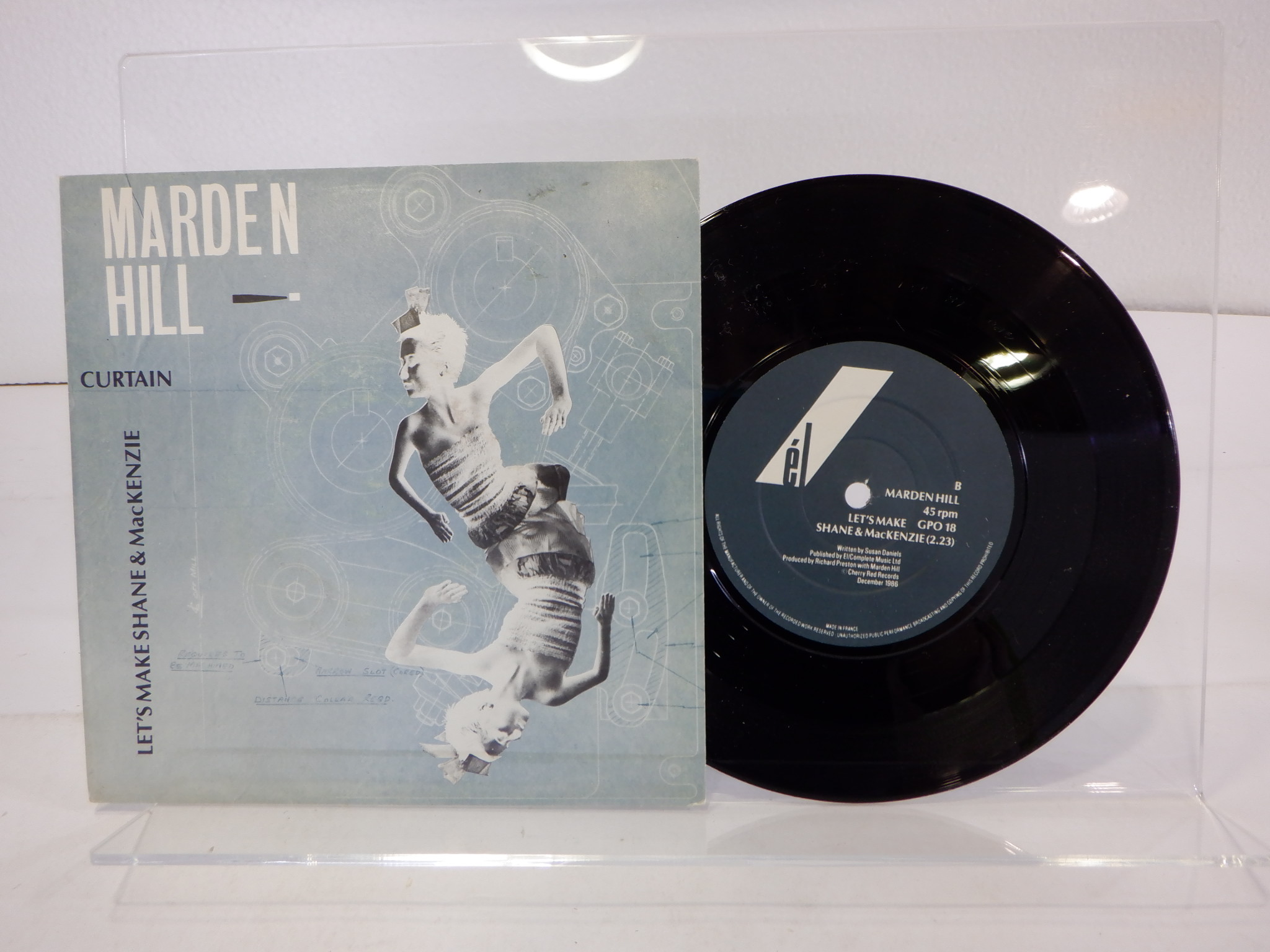 Yahoo!オークション Marden Hill「Curtain / Let's Make Shane And M...