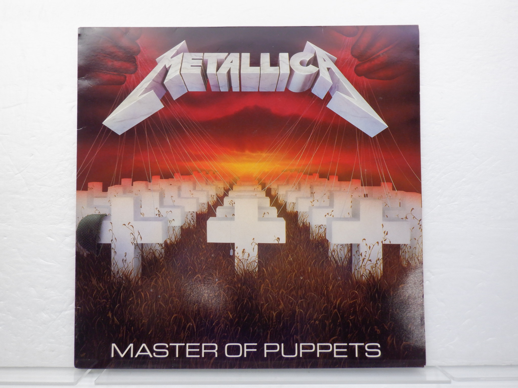 Yahoo オークション Metallica Master Of Puppets RR 9717